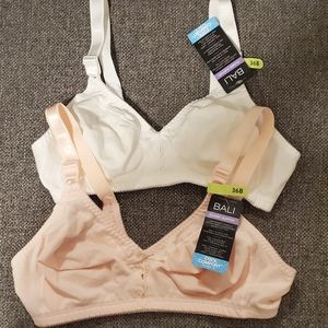 2 Bras Size 36 B